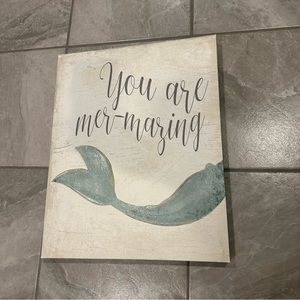 Mermaid Sign 🌸